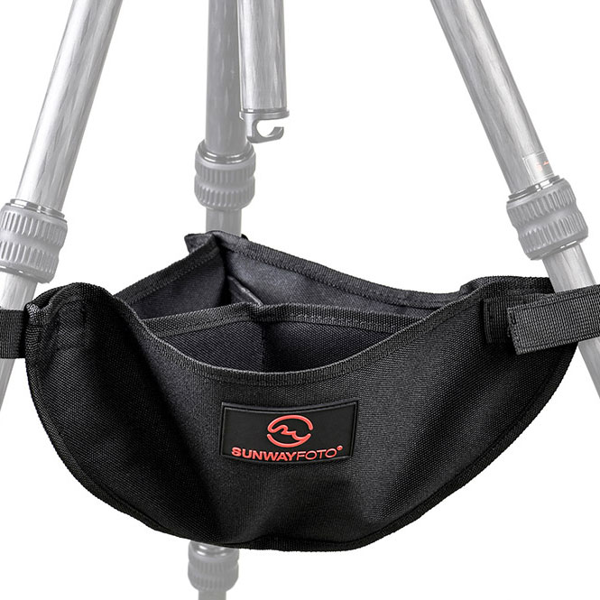 Мешок для камней или аксессуаров Sunwayfoto TSB-01 черный (противовес)