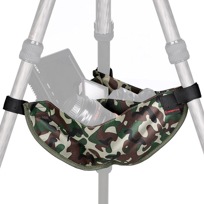 Мешок для камней или аксессуаров Sunwayfoto TSB-02 камуфляж (противовес)