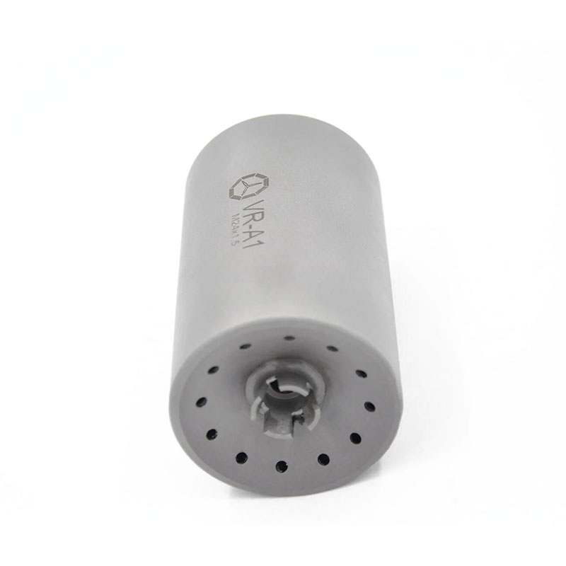 Вектор-7,62 - Модератор звука выстрела VR- А1 5.45 М24х1.5мм - Серый