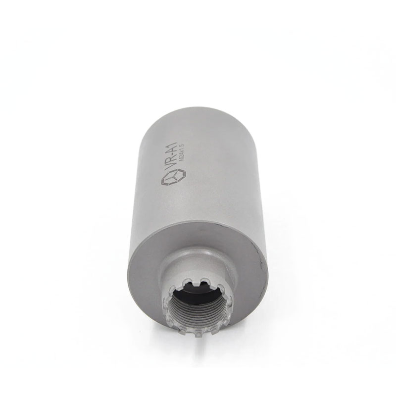 Вектор-7,62 - Модератор звука выстрела VR- А1 5.45 М24х1.5мм - Серый