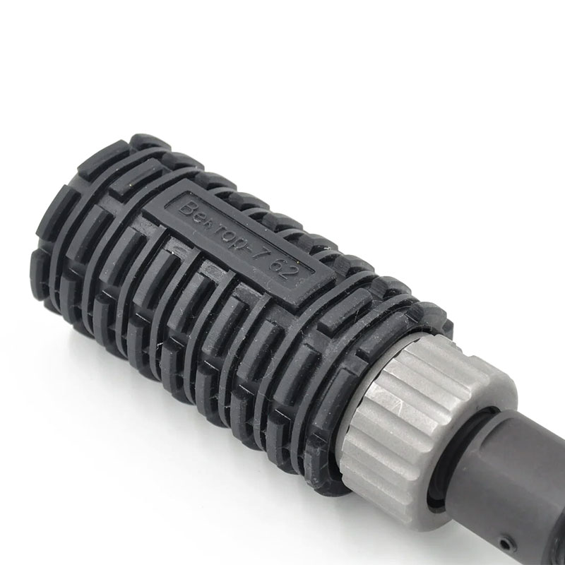 Вектор-7,62 - Модератор звука выстрела VR-FAST+ Щелевик VR-F3 - Серый