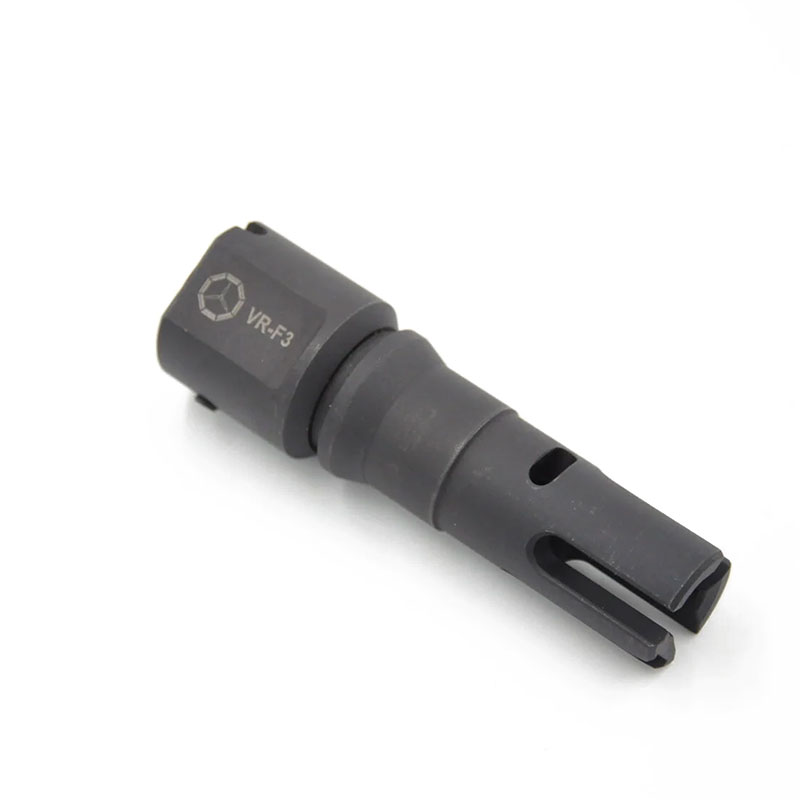 Вектор-7,62 - Модератор звука выстрела VR-FAST+ Щелевик VR-F3 - Серый
