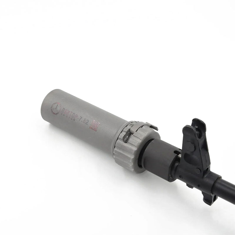 Вектор-7,62 - Модератор звука выстрела VR-FAST+ Щелевик VR-F3 - Серый