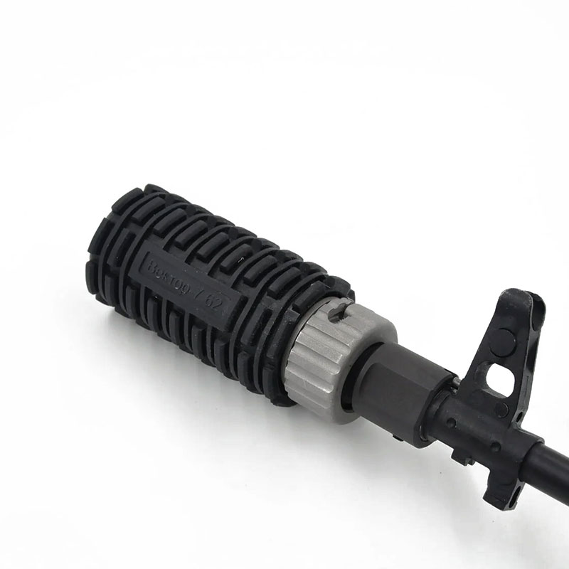 Вектор-7,62 - Модератор звука выстрела VR-FAST+ Щелевик VR-F3 - Серый