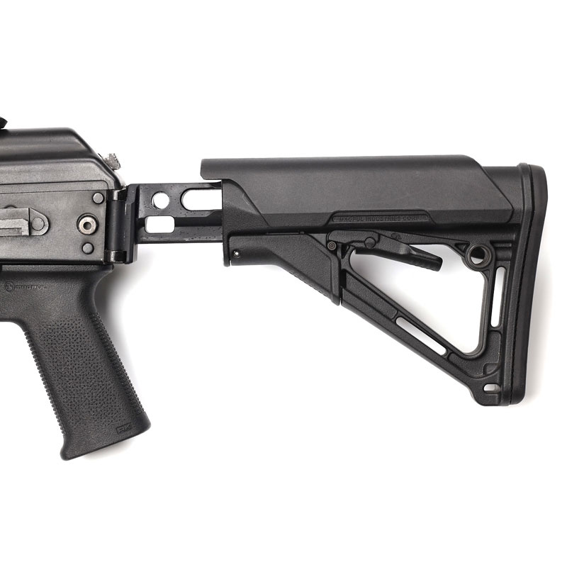 SAG - Адаптер приклада AR для AK - Black