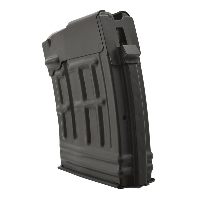 Концерн Калашников - Магазин СВД 762х54 (10 патронов) металл - Чёрный 4 Концерн Калашников - Магазин СВД 762х54 (10 патронов) металл - Чёрный