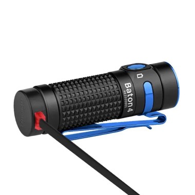 Olight Baton 4 - Black Olight Baton 4 - Black