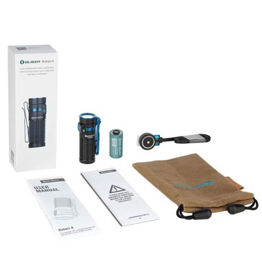 Olight Baton 4 - Black Olight Baton 4 - Black