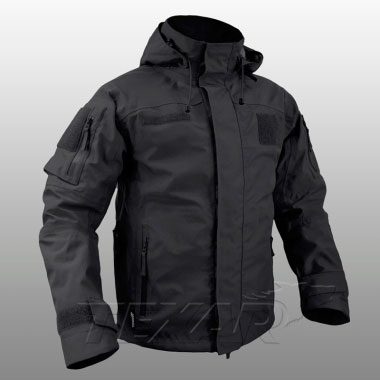 TEXAR - CONGER Jacket - Black TEXAR - CONGER Jacket - Black