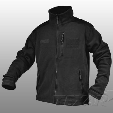 TEXAR - Fleece jacket ECWCS II - Black TEXAR - Fleece jacket ECWCS II - Black