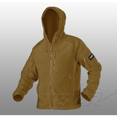 TEXAR - Fleece Jacket HUSKY - Coyote TEXAR - Fleece Jacket HUSKY - Coyote