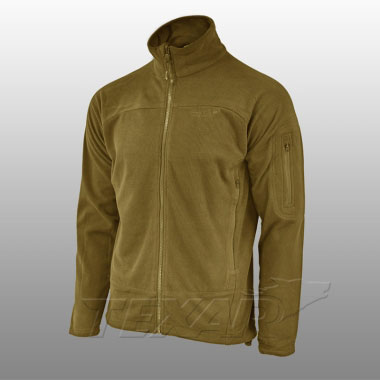 TEXAR - Fleece jacket CONGER - Coyote TEXAR - Fleece jacket CONGER - Coyote