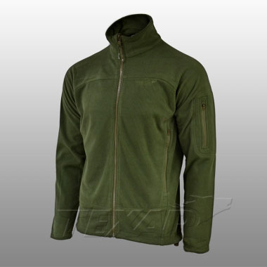 TEXAR - Fleece jacket CONGER - Olive TEXAR - Fleece jacket CONGER - Olive