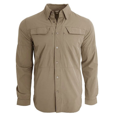 TEXAR - Tactical shirt - Khaki TEXAR - Tactical shirt - Khaki