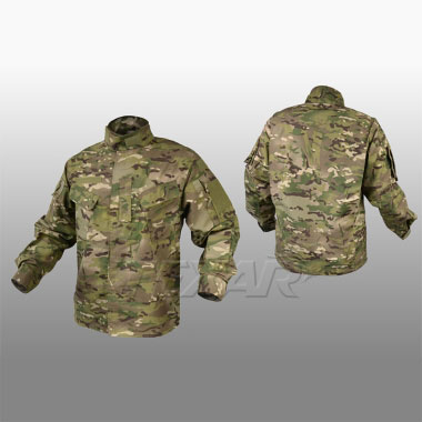 TEXAR - WZ10 shirt rip-stop - mc camo TEXAR - WZ10 shirt rip-stop - mc camo