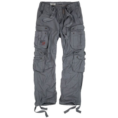 Surplus - Airborne Vintage Trousers - Grey