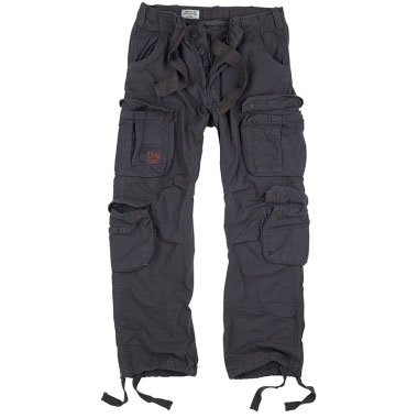 Surplus - Airborne Vintage Trousers - Anthracit