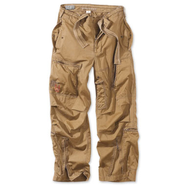 Surplus - Infantry Cargo - Beige Washed Surplus - Infantry Cargo - Beige Washed