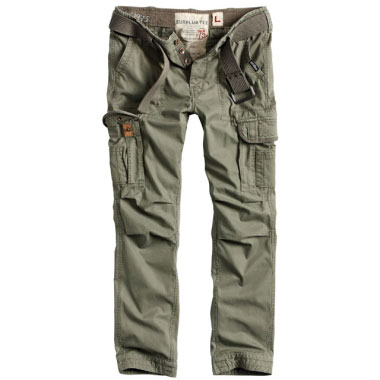 Surplus - Premium Slimmy - Olive Washed