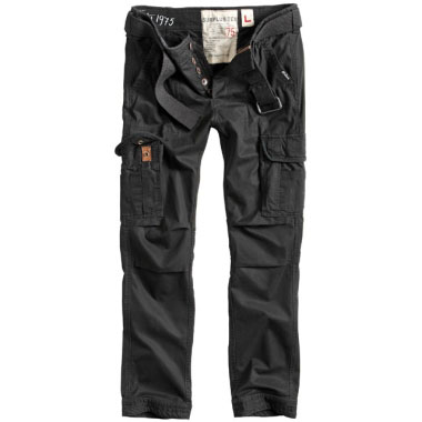 Surplus - Premium Slimmy - Black Washed