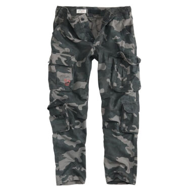Surplus - Airborne Slimmy - Black Camo Surplus - Airborne Slimmy - Black Camo