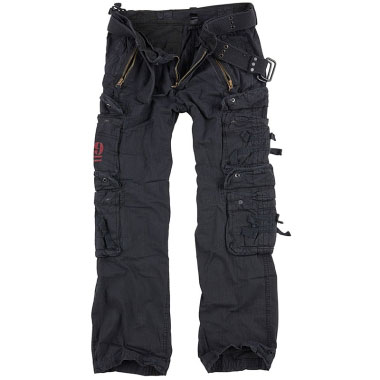 Surplus - Royal Traveler Trouser - Royalblack Surplus - Royal Traveler Trouser - Royalblack