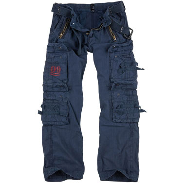 Surplus - Royal Traveler Trouser - Royalblue