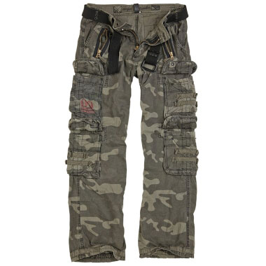 Surplus - Royal Traveler Trouser - Royalcamo