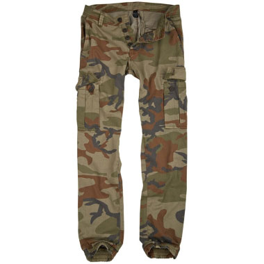 Surplus - Bad Boys Pants - 4-Color Camo
