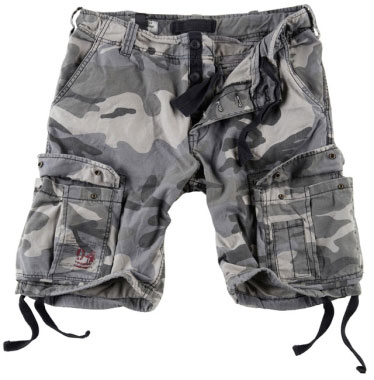 Surplus - Airborne Vintage Shorts - Nightcamo Surplus - Airborne Vintage Shorts - Nightcamo