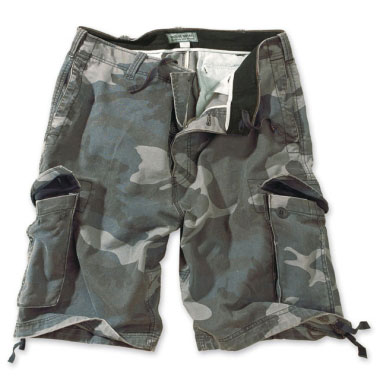 Surplus - Vintage Shorts Washed - Nightcamo