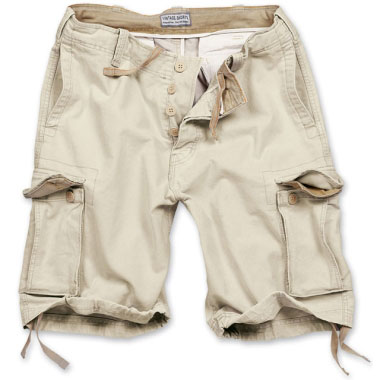 Surplus - Vintage Shorts Washed - Beige Washed