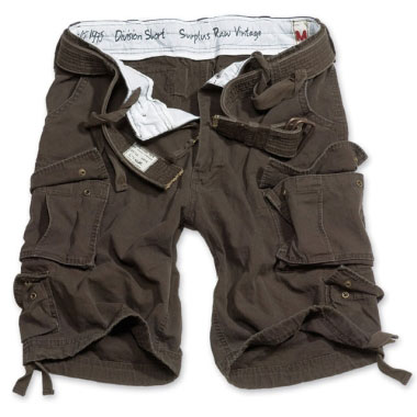 Surplus - Division Shorts - Brown
