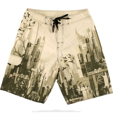 Шорты Liquid Blue - Big City Tan Board Shorts