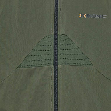 X-Bionic - Beaver Performed Shirt - Olive X-Bionic - Beaver Performed Shirt - Olive