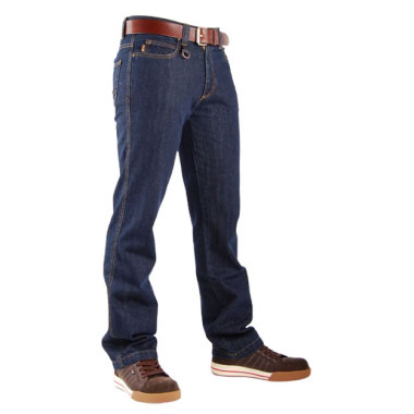 CrossHatch - TRUCKER - Dark denim
