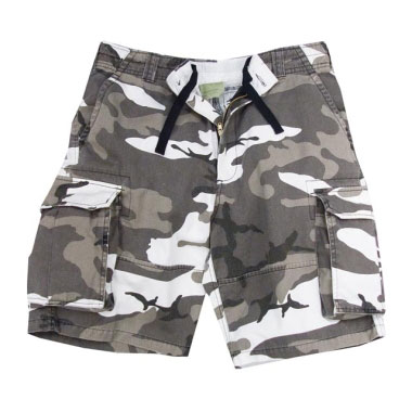 Rothco - Vintage Cargo Short - City Camo Rothco - Vintage Cargo Short - City Camo