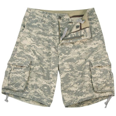 Rothco - Vintage Army Digital Infantry Utility Shorts Rothco - Vintage Army Digital Infantry Utility Shorts