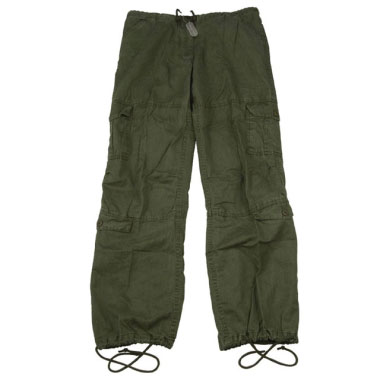 Rothco - Womens Vintage Paratrooper Fatigue Pants - Olive Drab Rothco - Womens Vintage Paratrooper Fatigue Pants - Olive Drab