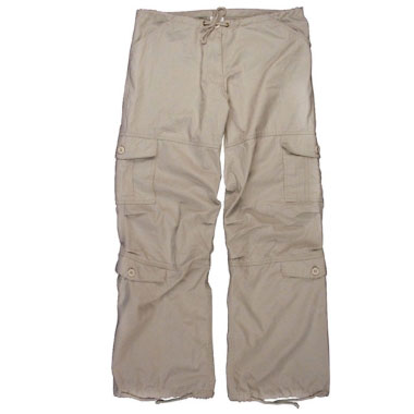 Rothco - Womens Vintage Paratrooper Fatigue Pants - Stone Rothco - Womens Vintage Paratrooper Fatigue Pants - Stone