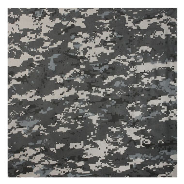Rothco - Large Digital Camo Bandana - Subdued Urban Digital Camo
