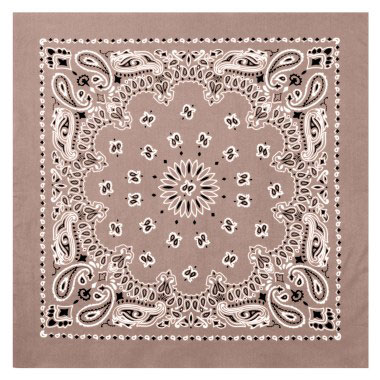 Rothco - Large Trainmen Bandanas 27 Inch - Khaki Rothco - Large Trainmen Bandanas 27 Inch - Khaki