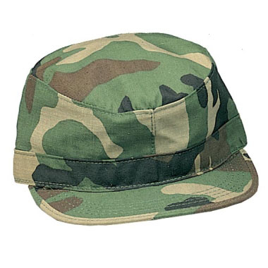 Rothco - Ultra Force Woodland Camo Fatigue Caps Rothco - Ultra Force Woodland Camo Fatigue Caps