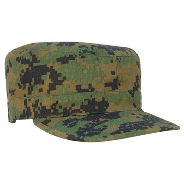 Rothco - Woodland Digital Camo Fatigue Cap Rothco - Woodland Digital Camo Fatigue Cap