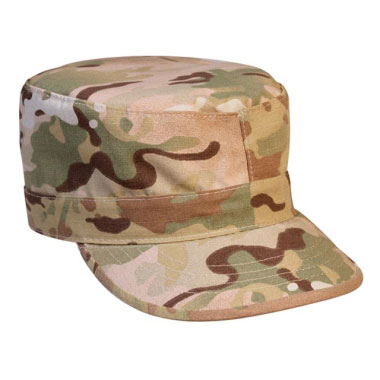 Rothco - Fatigue Cap - Multicam Rothco - Fatigue Cap - Multicam