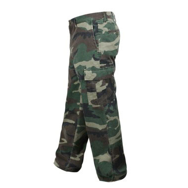 Rothco - Vintage 6-Pocket Flat Front Fatigue Pants
