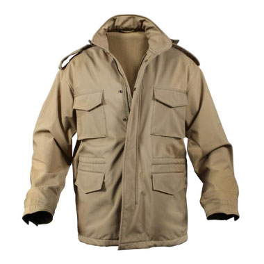 Rothco - Soft Shell Tactical M-65 Jacket - CB Rothco - Soft Shell Tactical M-65 Jacket - CB