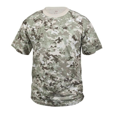 Rothco - T-Shirt Total Terrain Camo Rothco - T-Shirt Total Terrain Camo