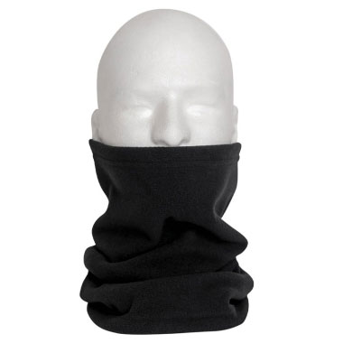 Rothco - Polar Fleece Neck Warmer - Black Rothco - Polar Fleece Neck Warmer - Black