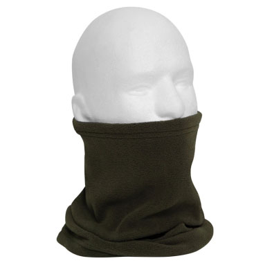 Rothco - Polar Fleece Neck Warmer - Olive Drab Rothco - Polar Fleece Neck Warmer - Olive Drab